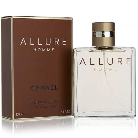 chanel allure homme eau de parfum 100 ml